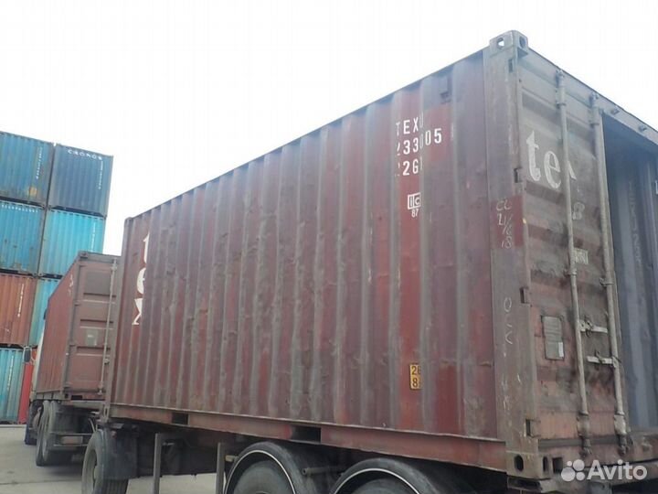 Контейнер 20 футов texu2330058