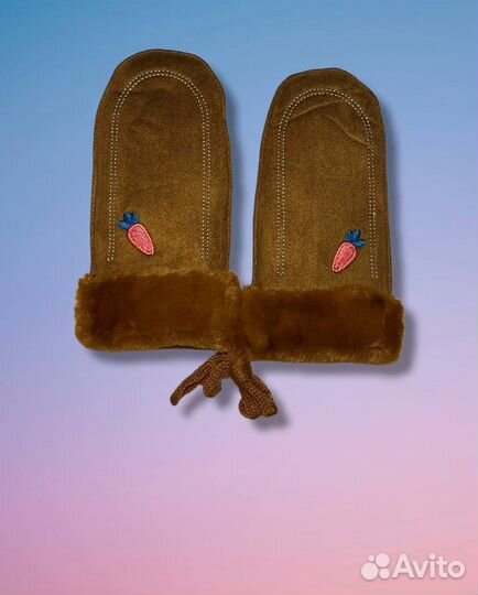 Варежки детские