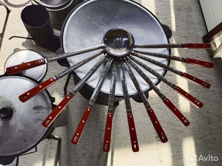 Шумовка + Половник для казана