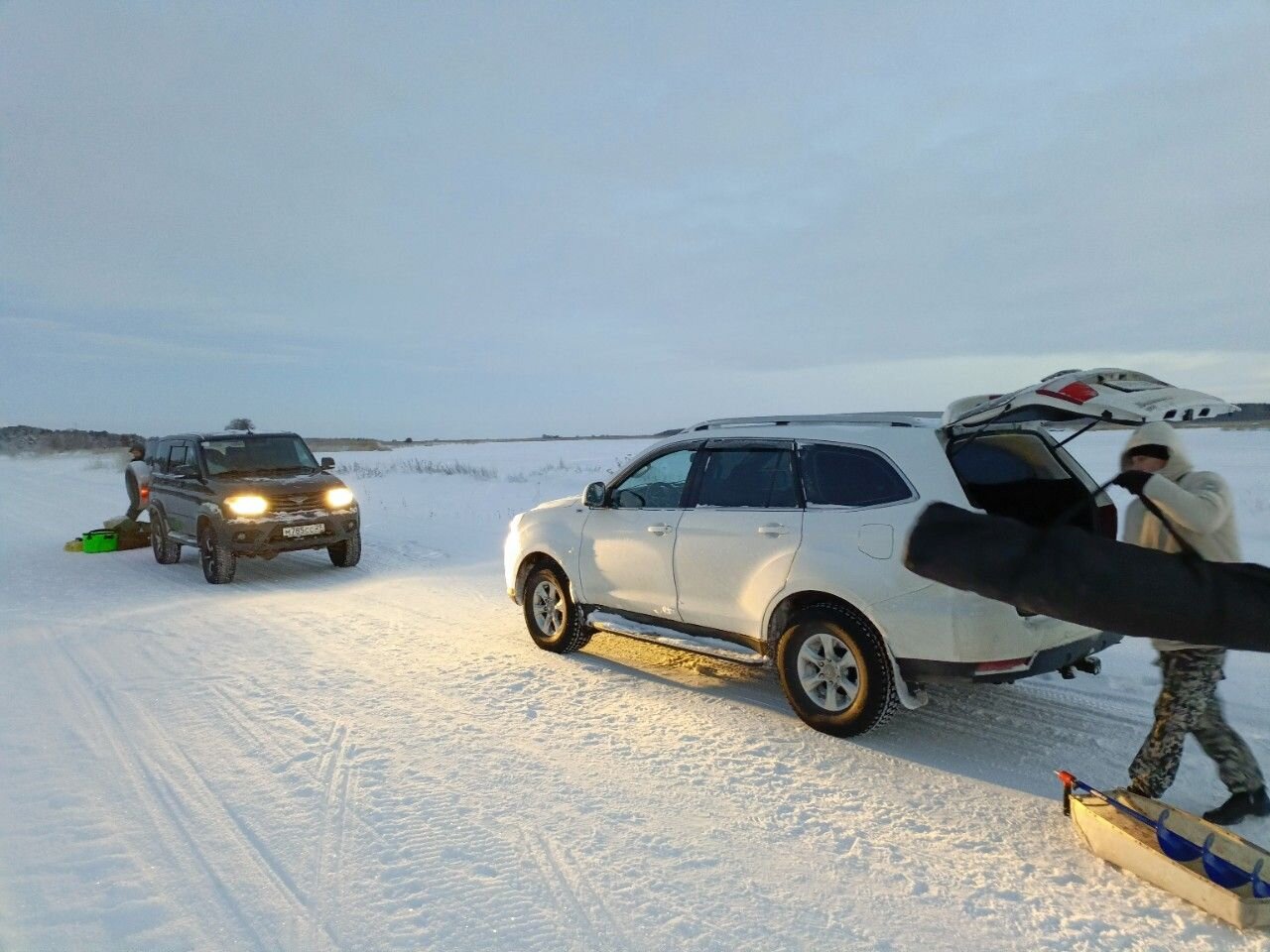 Foton Sauvana: фото из отзыва