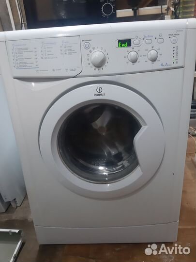 Стиральная машина indesit