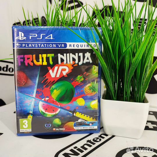 Fruit Ninja VR (PS4) New