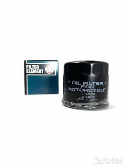 Фильтр масляный VIC аналог HF138 Япония