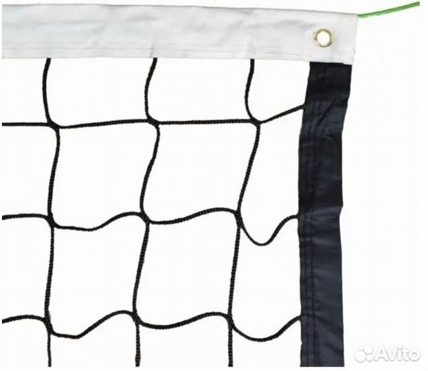 Сетка волейбольная с тросом