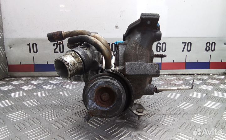 Б/У Б/У Турбина дизельная GTA1549LV nissan