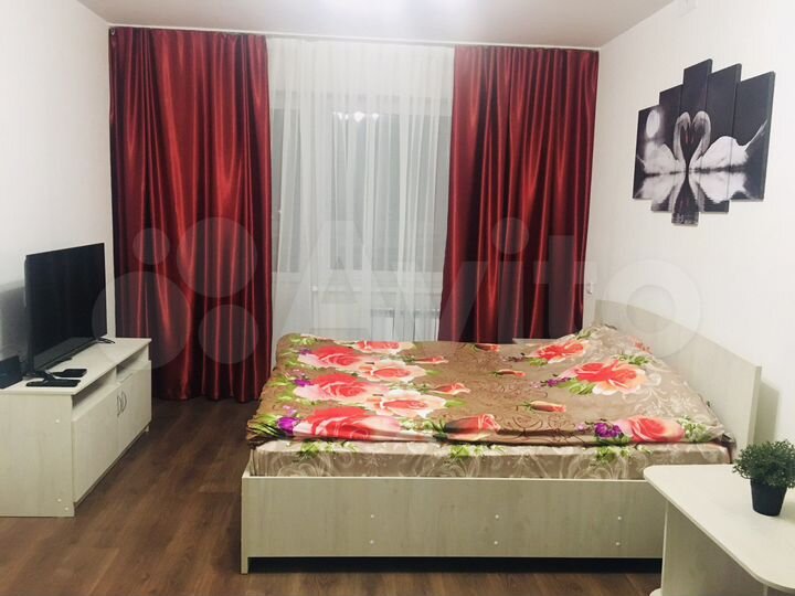 1-к. квартира, 38,4 м², 12/16 эт.