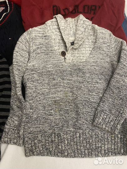 Вещи пакетом на мальчика 110 116