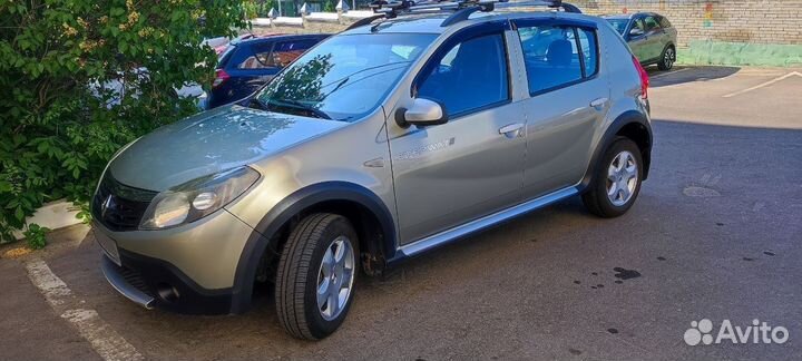 Renault Sandero Stepway 1.6 МТ, 2011, 219 000 км