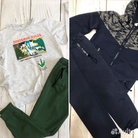 Костюм спортивный мальчику 8-9 лет