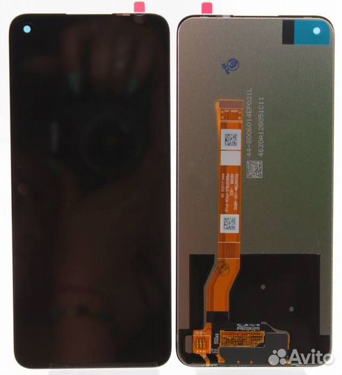 Дисплей для Realme 8i/Oppo A96/Narzo 50 4G/Realme