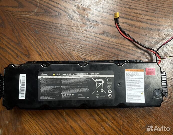 Аккумулятор для электросамоката Ninebot max g30p