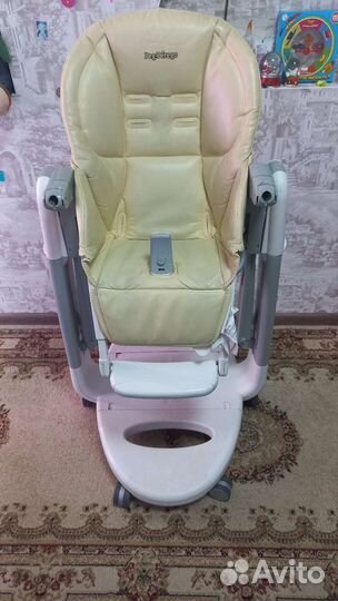 Кресло для кормления peg perego tatamia