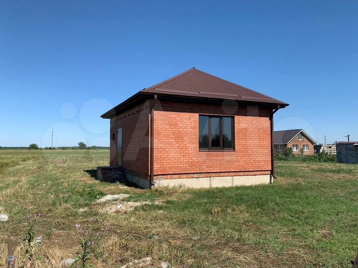 Дом 42,7 м² на участке 8 сот.