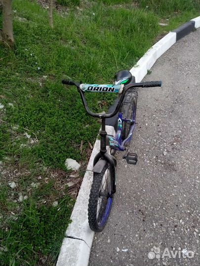 Детский велосипед