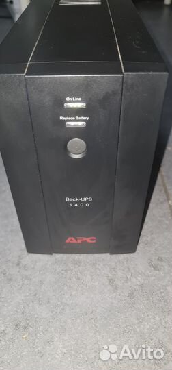 Ибп APC by Schneider Electric Back-UPS BX1400UI