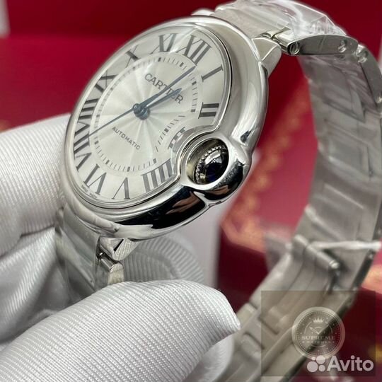 Часы cartier ballon bleu