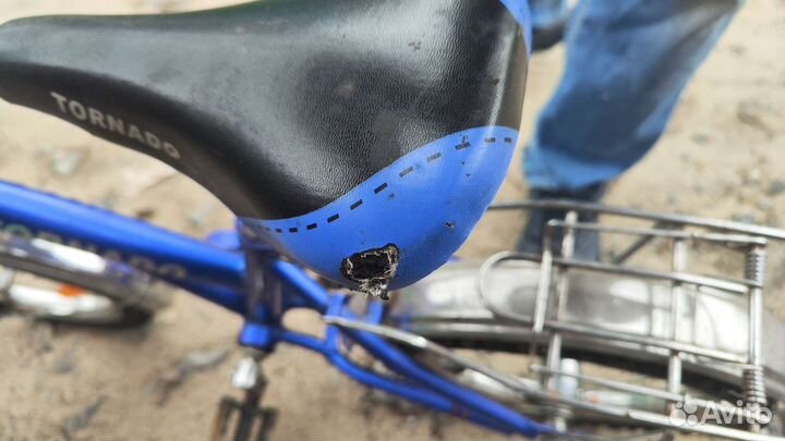 Детский велосипед tornado
