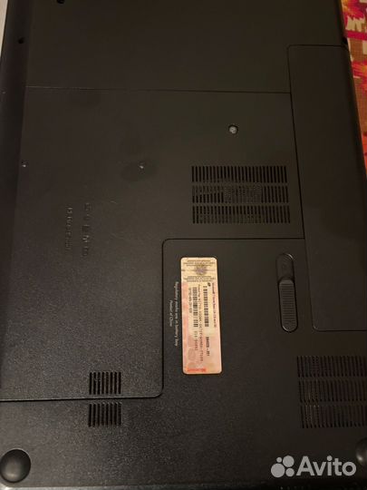 Ноутбук HP pavilion g7