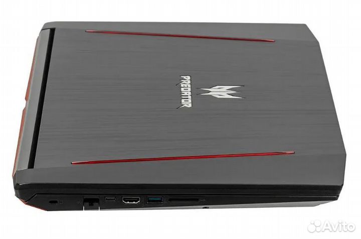 Acer 17.3 i5-7300HQ 4яд4пот GTX1060/6 8Гб SSD480Гб