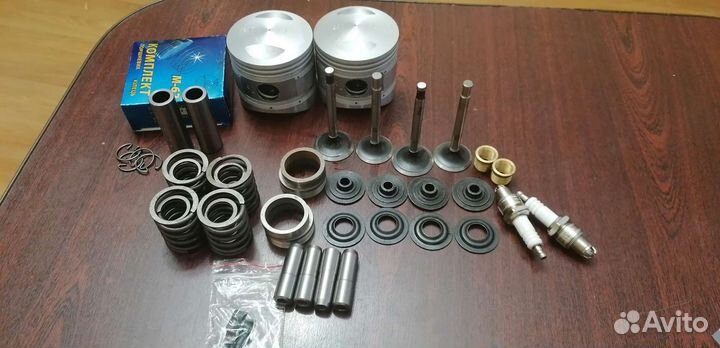 Запчасти к мотоциклу Урал