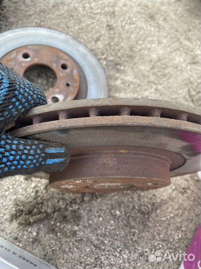 Тормозные диски ваз r14