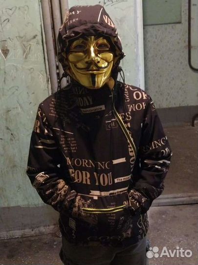 Ветровка на мальчика