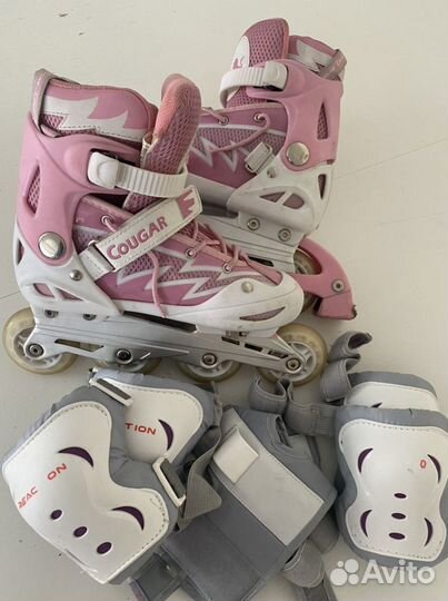 Ролики Cougar с защитой