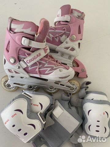 Ролики Cougar с защитой
