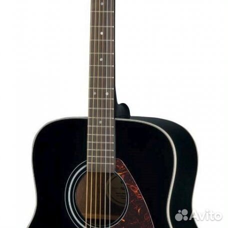 Акустическая гитара yamaha F370 black