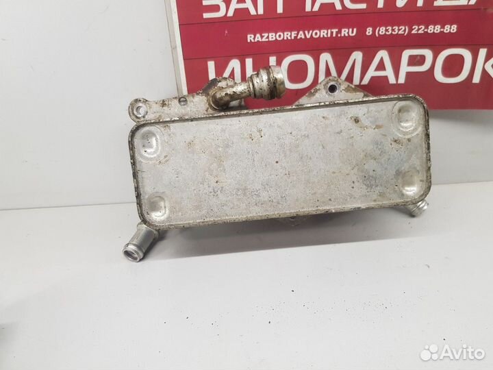 Радиатор (маслоохладитель) АКПП (Audi A6)