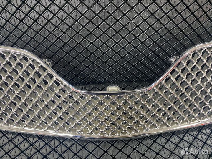 Решётка хромированная (брак) Toyota Camry V40 2009