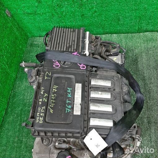 Двигатель в сборе двс mazda demio de5fs ZY-VE 2008