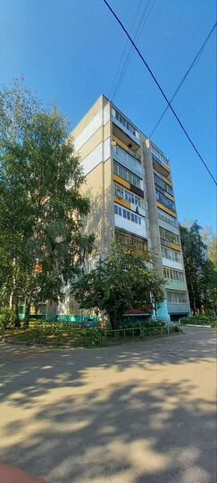 1-к. квартира, 32 м², 8/9 эт.