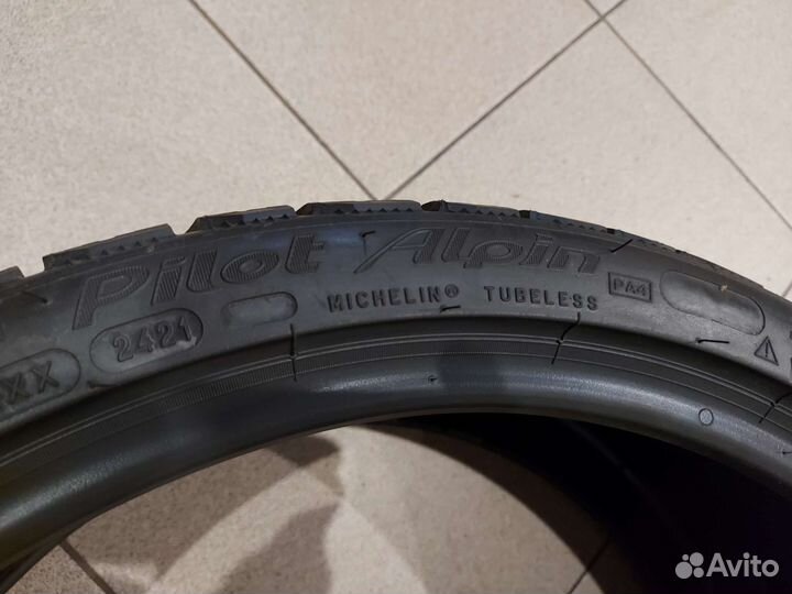 Michelin Pilot Alpin PA4 275/30 R20 и 245/35 R20