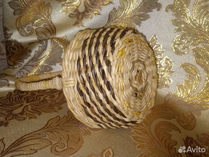 Корзина плетеная