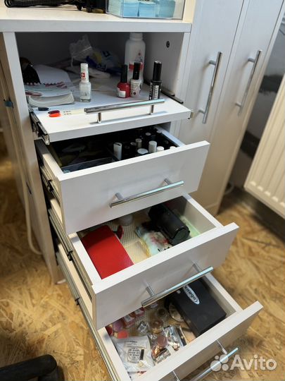 Оборудование и материалы для мастера маникюра