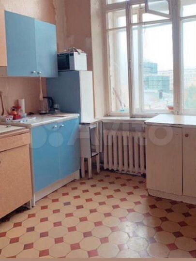 Комната 15 м² в 6-к., 4/5 эт.