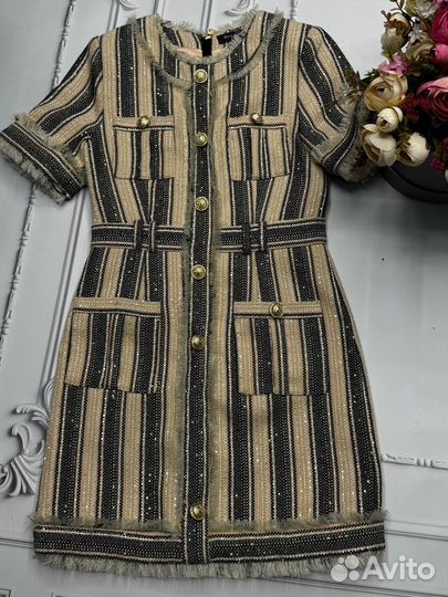 Платье balmain