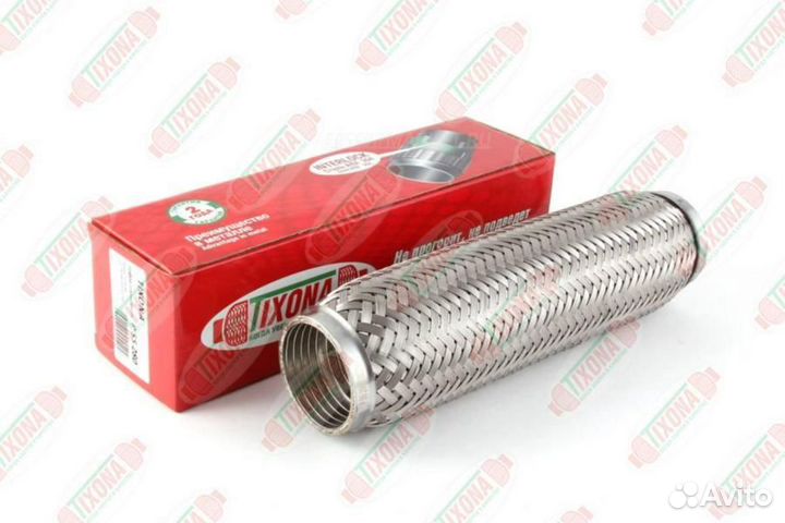 Tixona P55280 Гофра 55/280 (aisi 304 with interloc