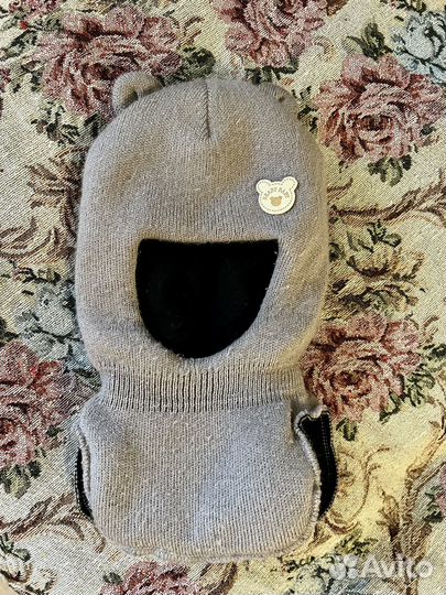 Шапка шлем зимняя 48