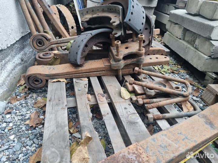 Полурессора bpw