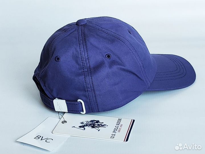 Бейсболка из хлопка 