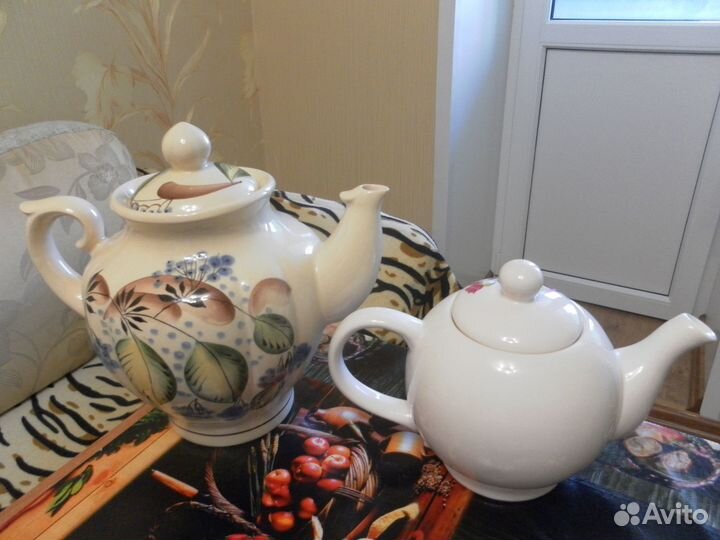 Чайники керамика новые