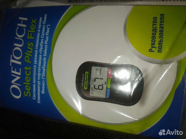 Глюкометр one touch select plus