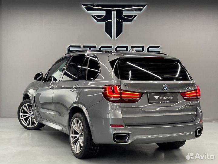 BMW X5 3.0 AT, 2017, 106 177 км