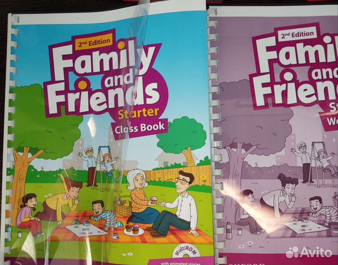 Family and friends 1,2,3,4,5,6, Starter