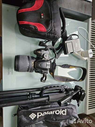 Nikon D3200 kit 18-105mm
