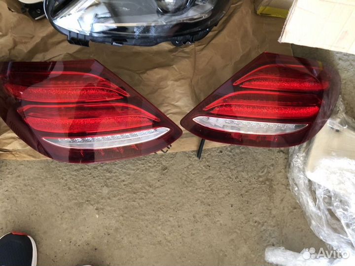 Фонари mercedes w213 оригинал