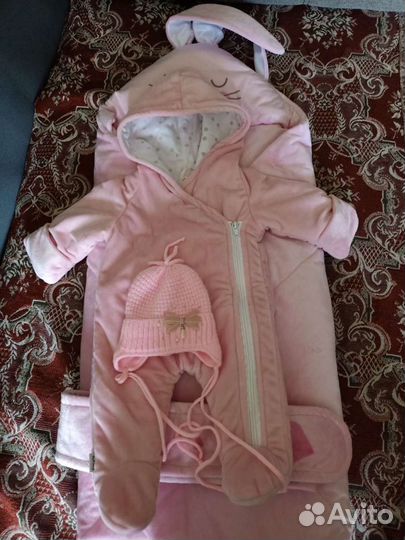 Конверт на выписку для девочки