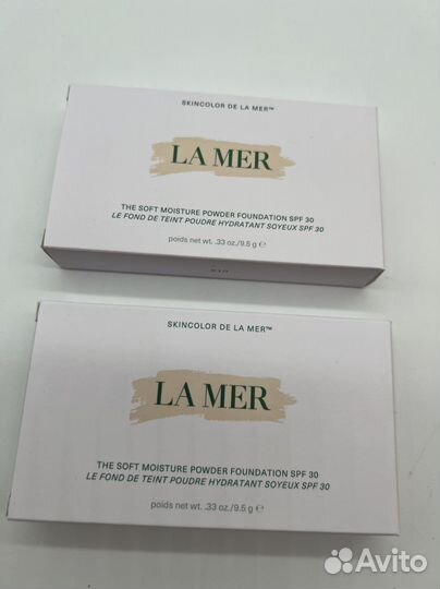 La Mer компактная пудра основа